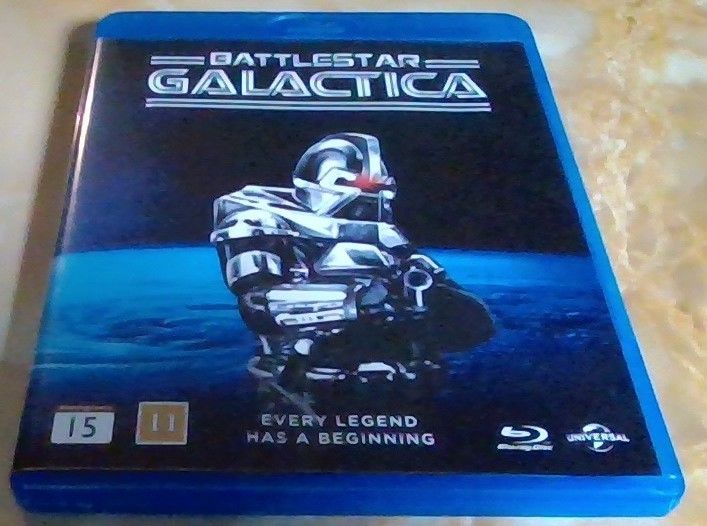 Battlestar Galactica 1978 blu-ray elokuva