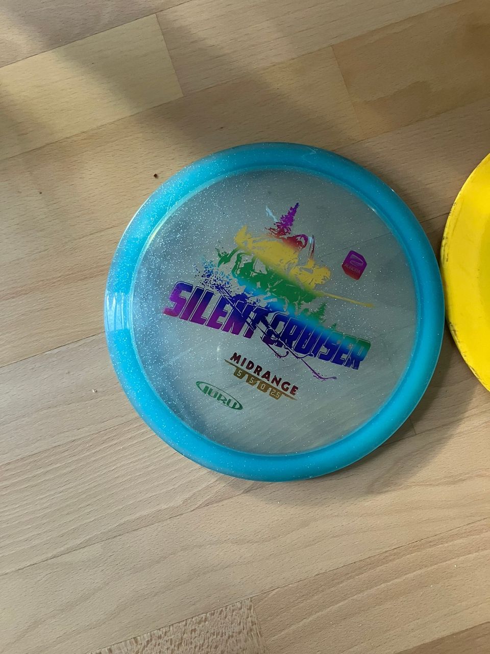 Frisbee silenet cruiser