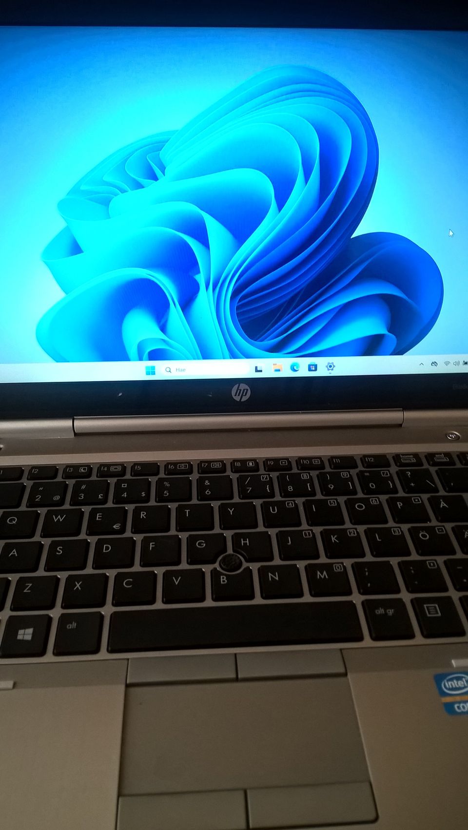 Hp Elitebook  2570p  win11