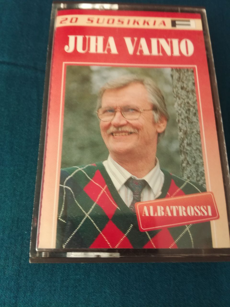 Juha Vainio Parhaat c-kasetti