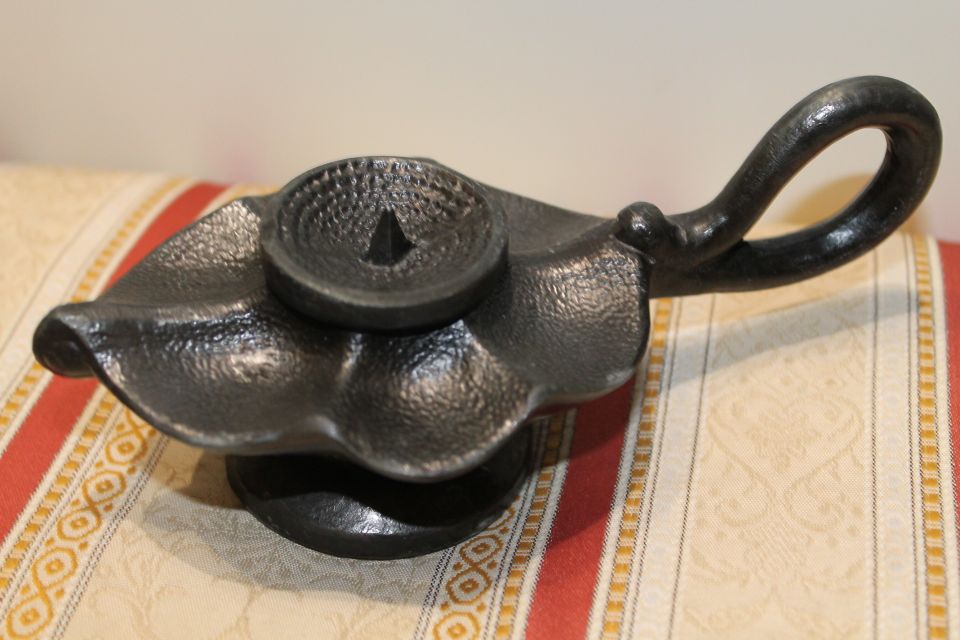 CCCP rautainen venäläinen kynttilänjalka kynttelikkö antiikki vanha