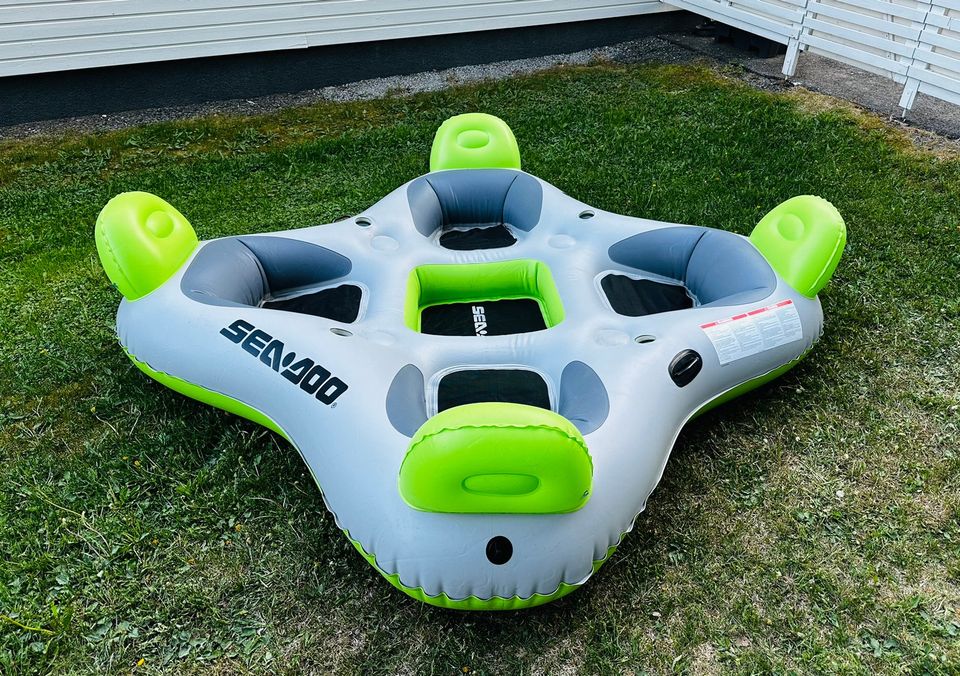 Seadoo uimalautta 4 henkilöä