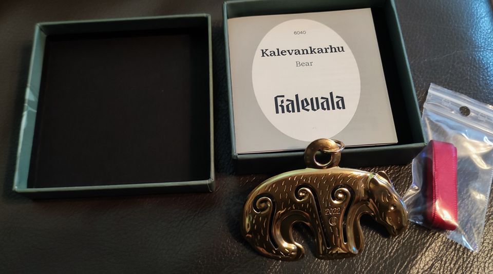 Kalevala "Kalevankarhu" 76mm