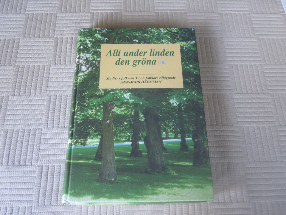 Ann-Mari Häggman: Allt under linden den gröna