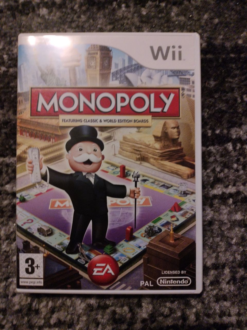 Monopoly wii
