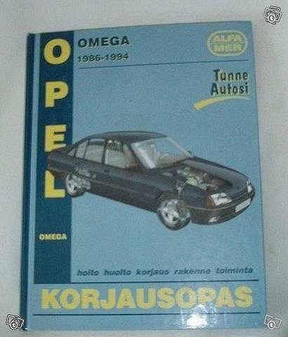 Opel Omega korjausopas