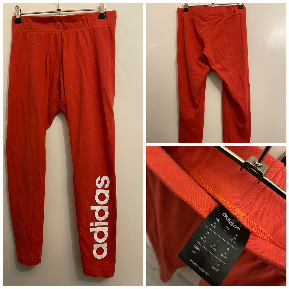 Adidas legginssit, M-L koko