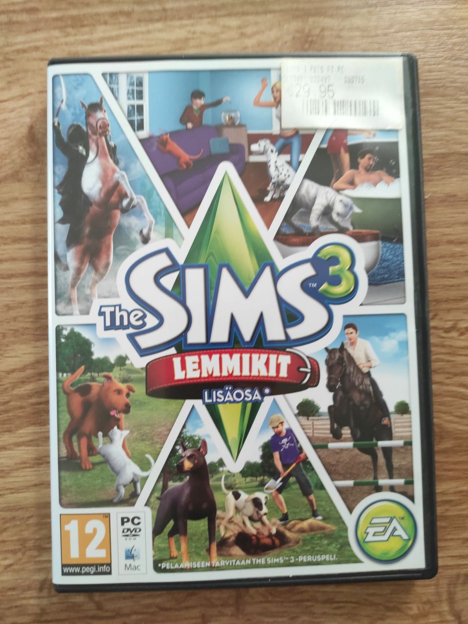 The Sims 3 Lemmikit-lisäosa