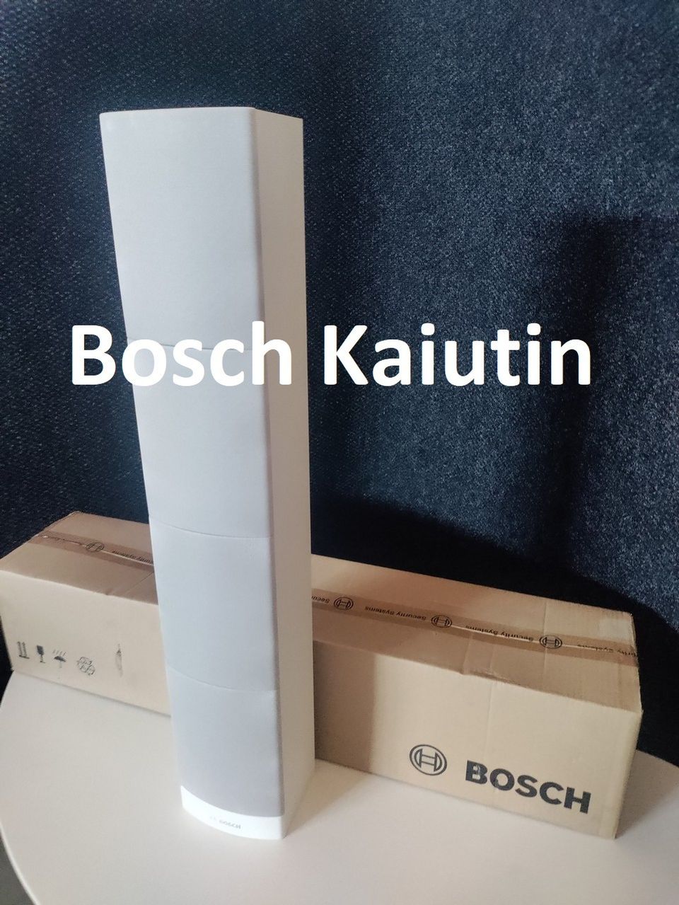 Bosch LA1-UW24-L24W Valkoinen kaiutin (Käyttämätön)