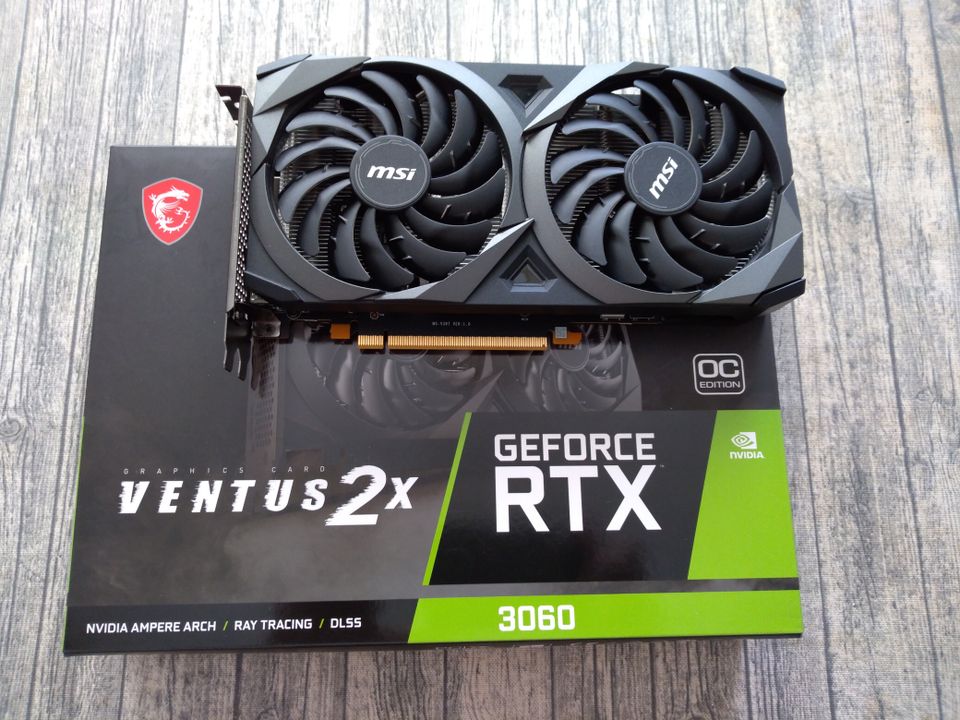 Msi GeForce RTX 3060 Ventus 2X 12GB GDDR6