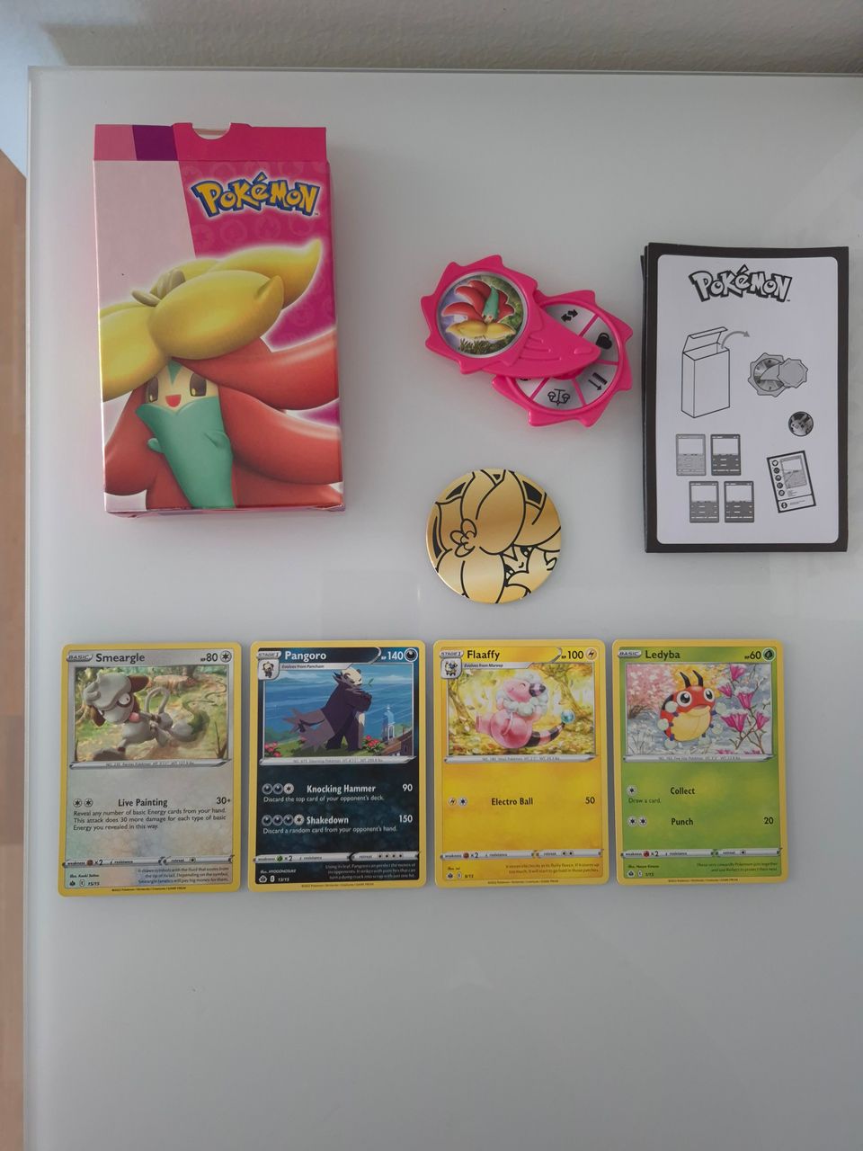 McDonald's Pokemon keräilykortit