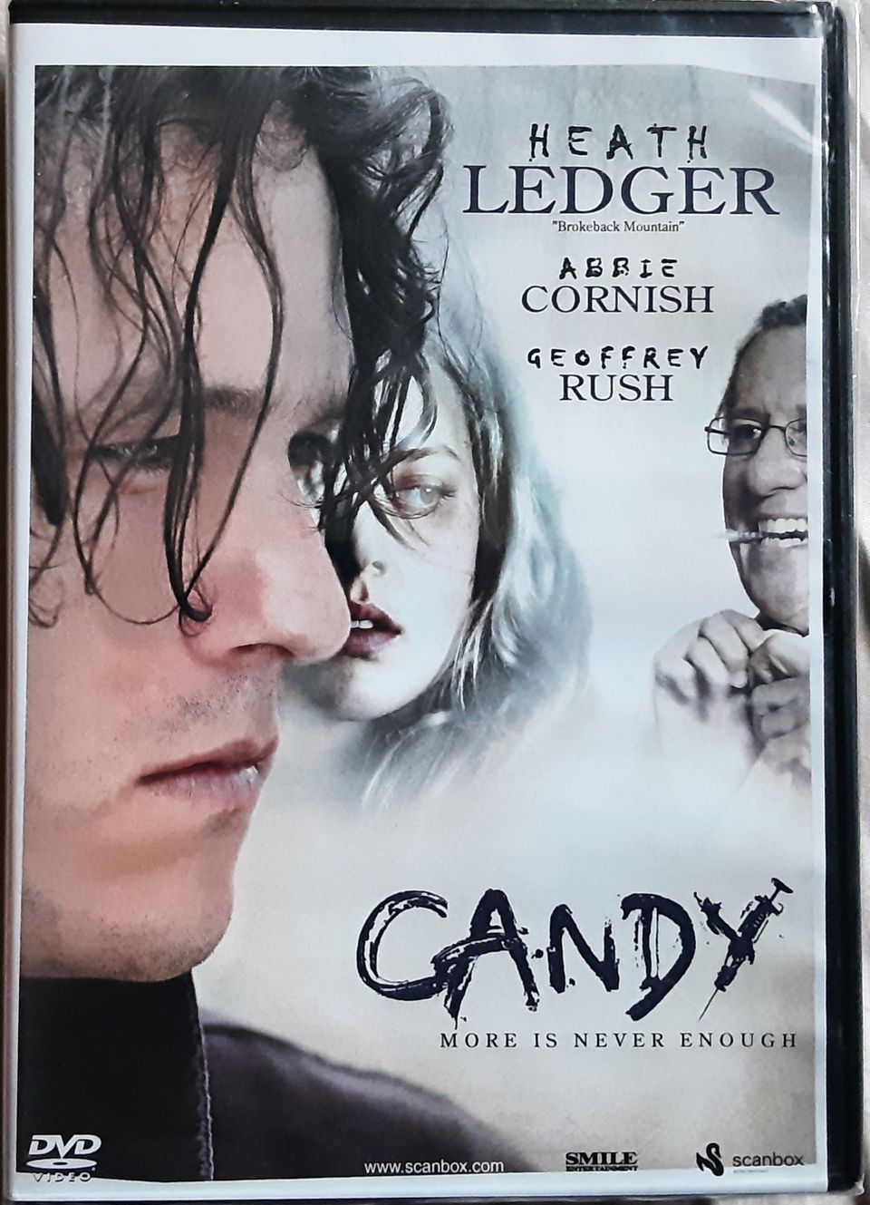 Candy, 2006 (DVD) Heath Ledger