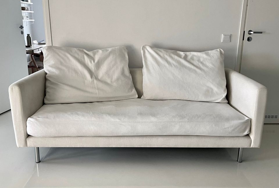Luonnonvalkoinen Zazan sohva