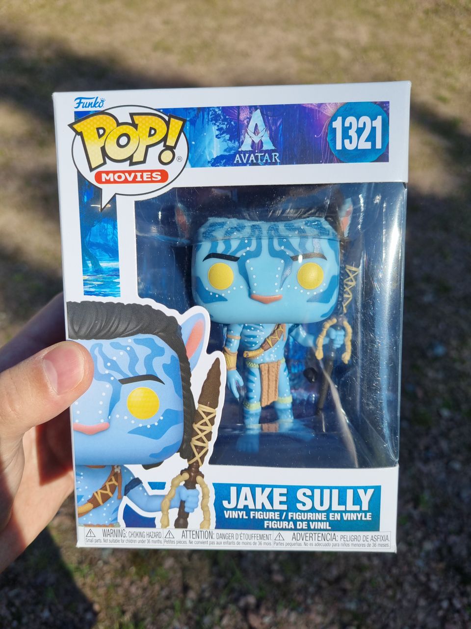 Avatar Jake Sully Funko Pop figuuri