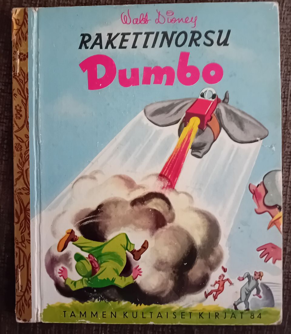 Walt Disney, rakettinorsu Dumbo