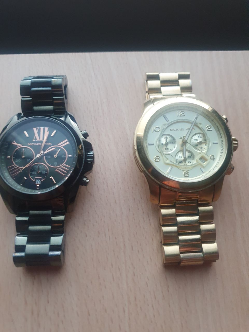 Michael Kors kultainen miesten kello