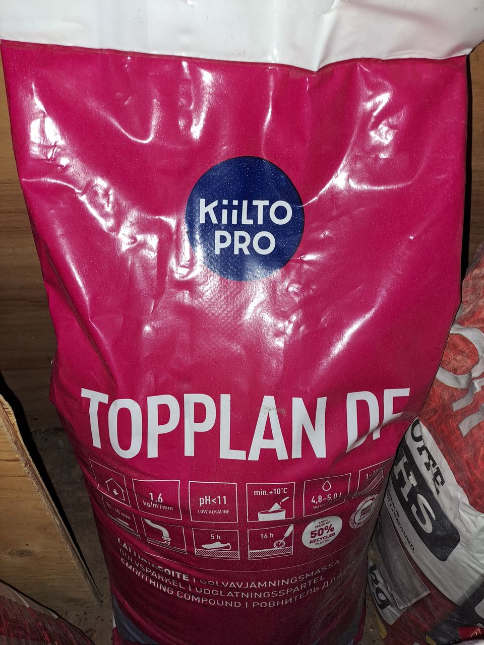 Kiilto Topplan Df