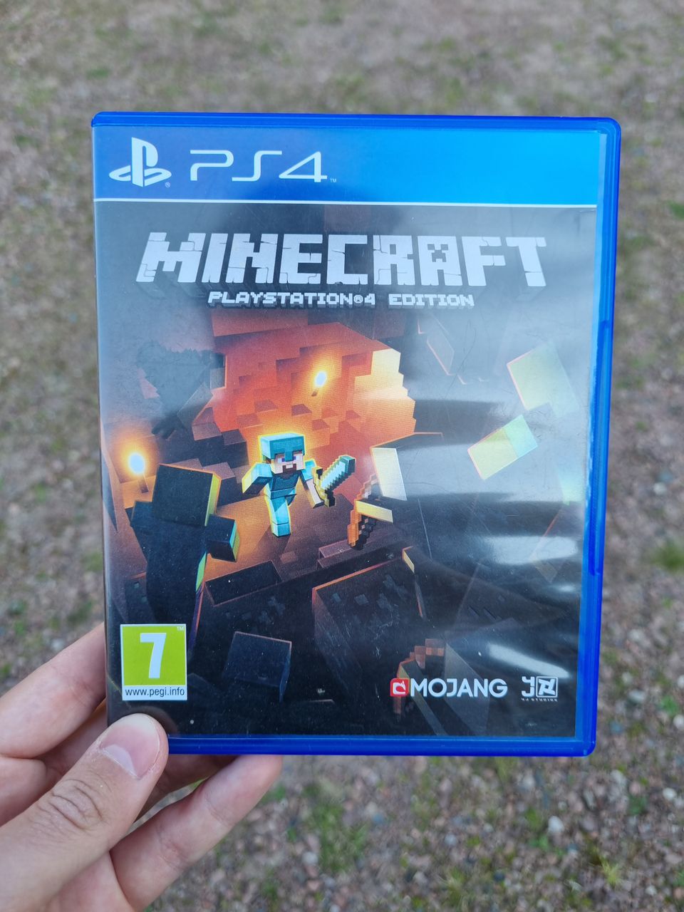 PS4 Minecraft videopeli