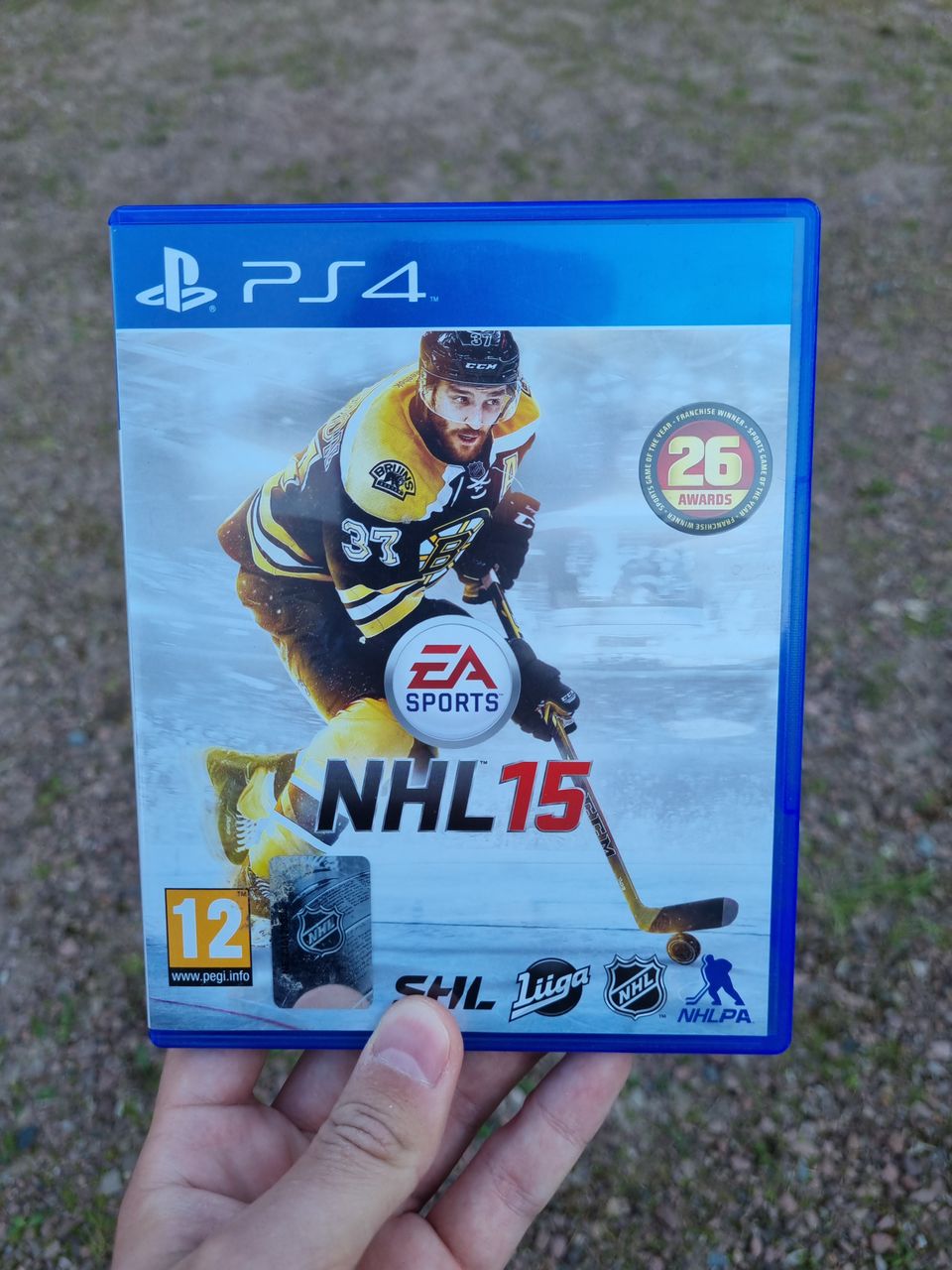 NHL 15 videopeli