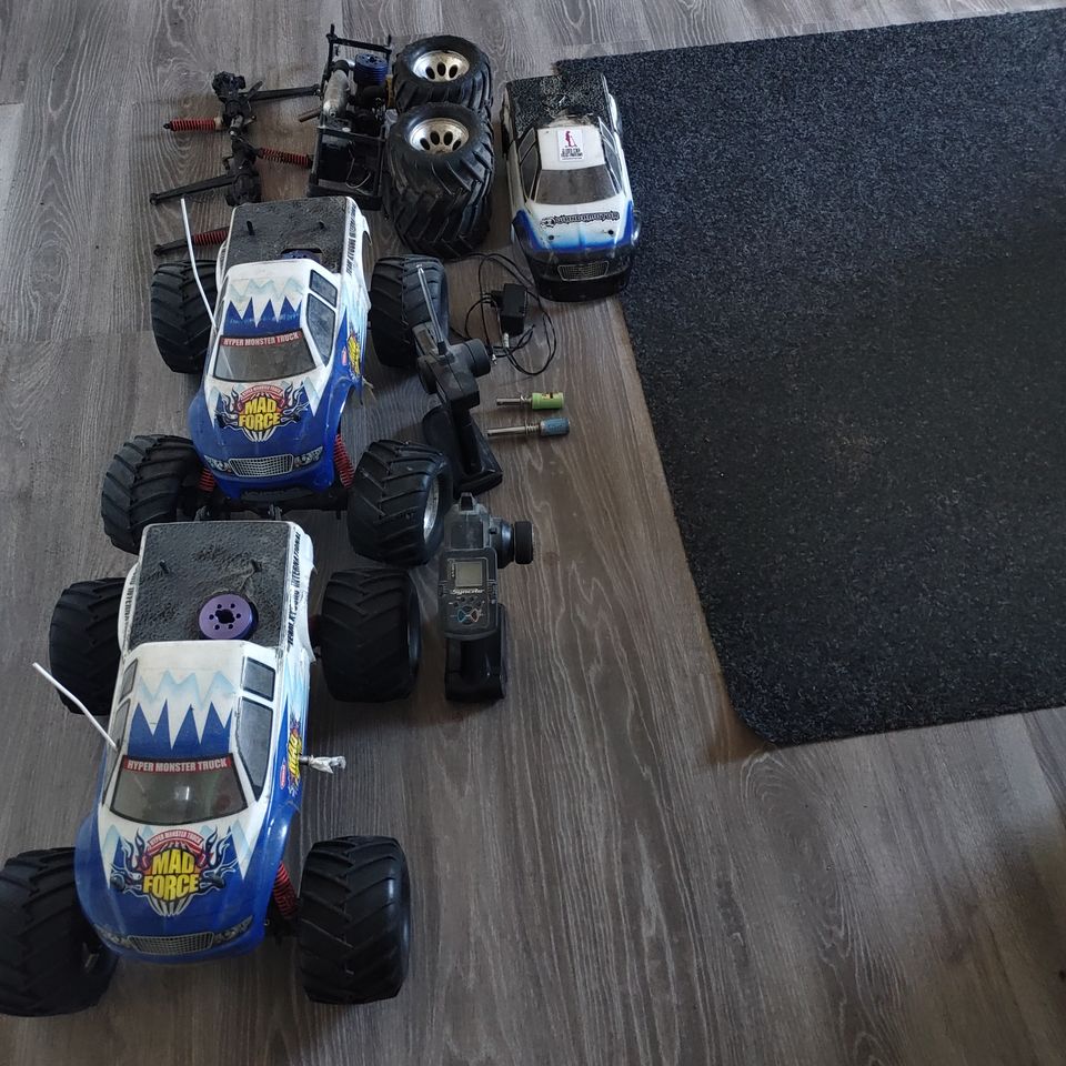 Rc Kyosho Mad Force