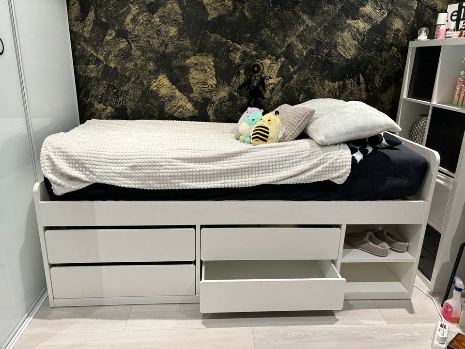 Ikea Släkt sänky 90x200