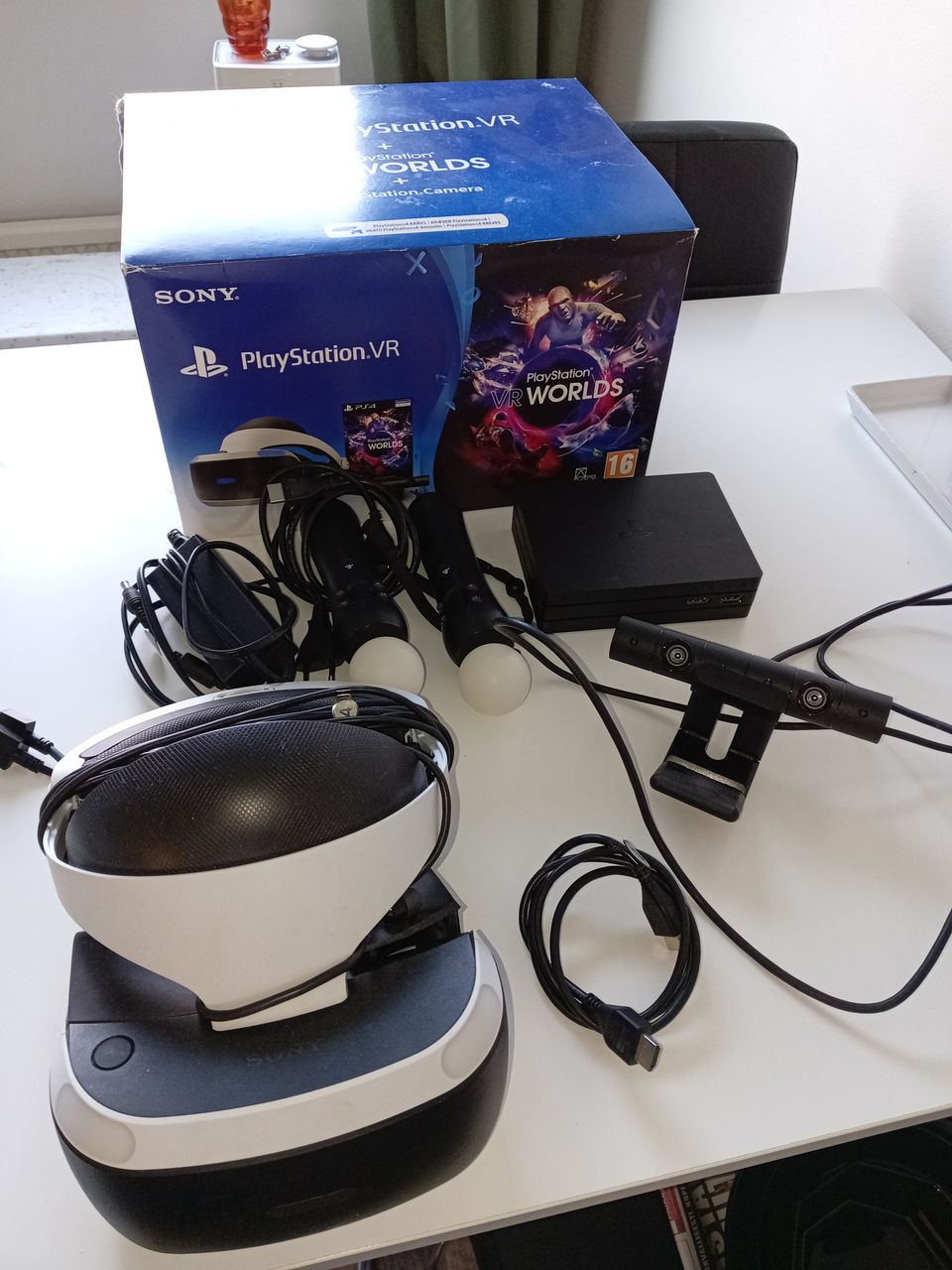 PS4 VR Paketti