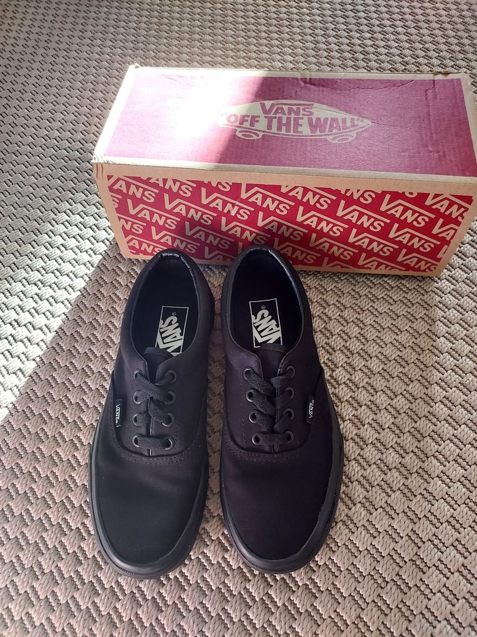 Vans tennarit 37