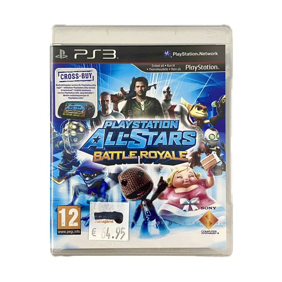 (uusi muoveissa) Playstation All-Stars Battle Royale - PS3