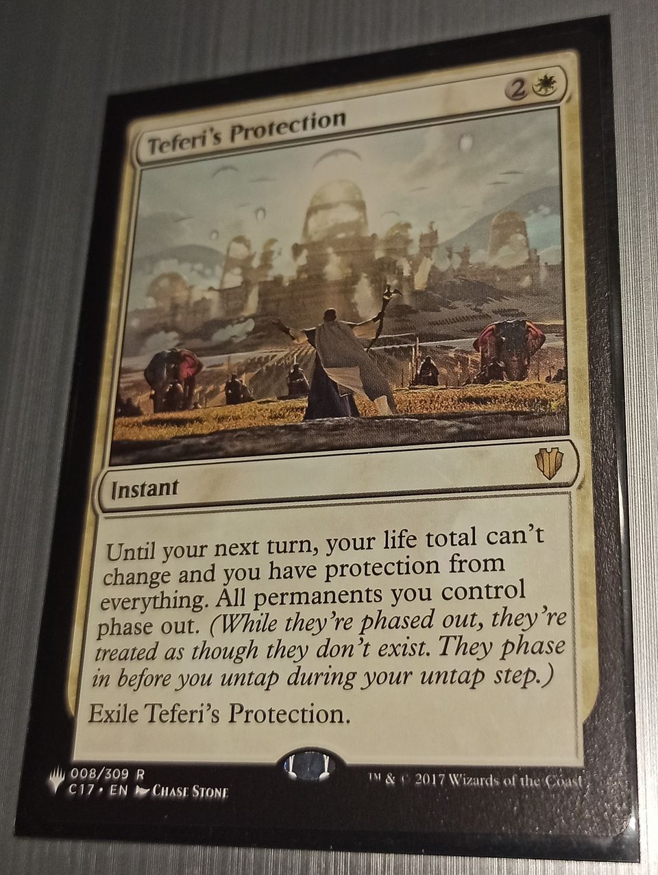 MtG: Teferi's protection