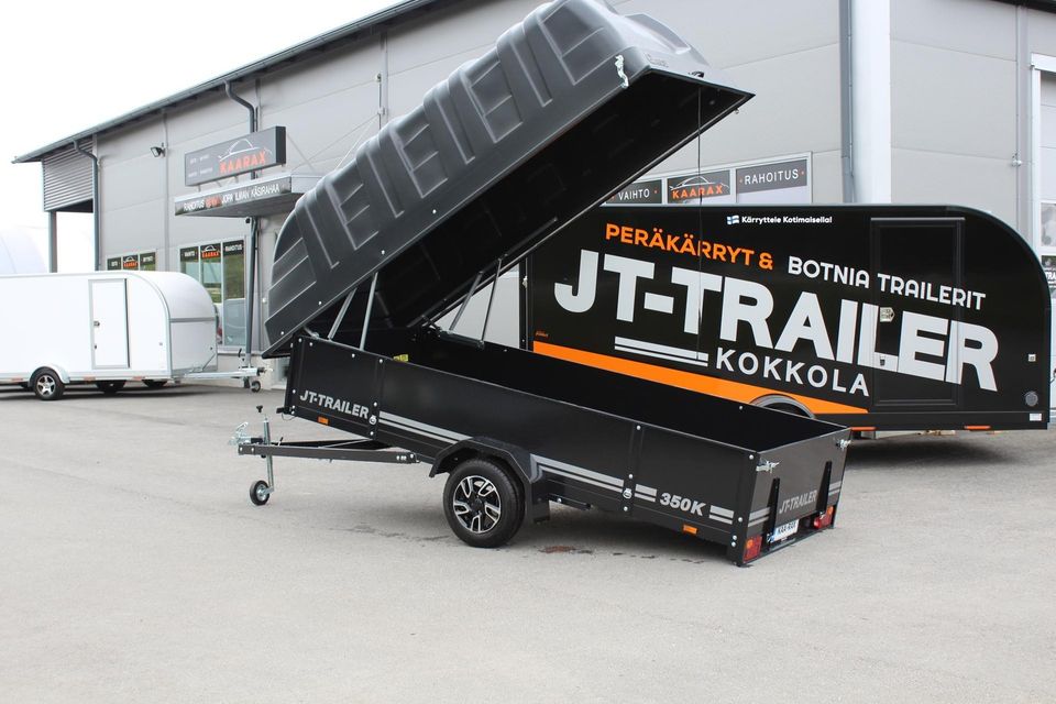 JT-Trailer 350K50 Black Edition Kuomulla *Rahoitus 0% Ko