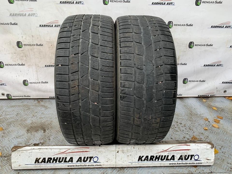 205/45 R17" käytetty Kitkarenkaat