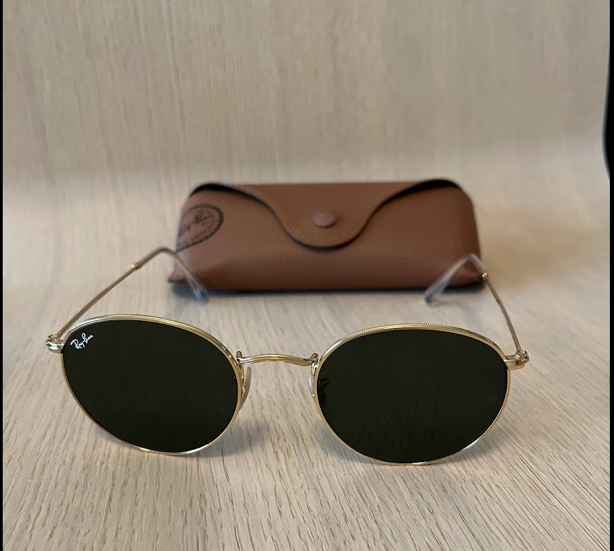 Ray-ban Round metal aurinkolasit