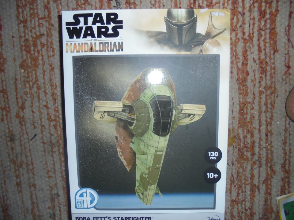 Star Wars The Mandalorian Boba Fet Starfighter