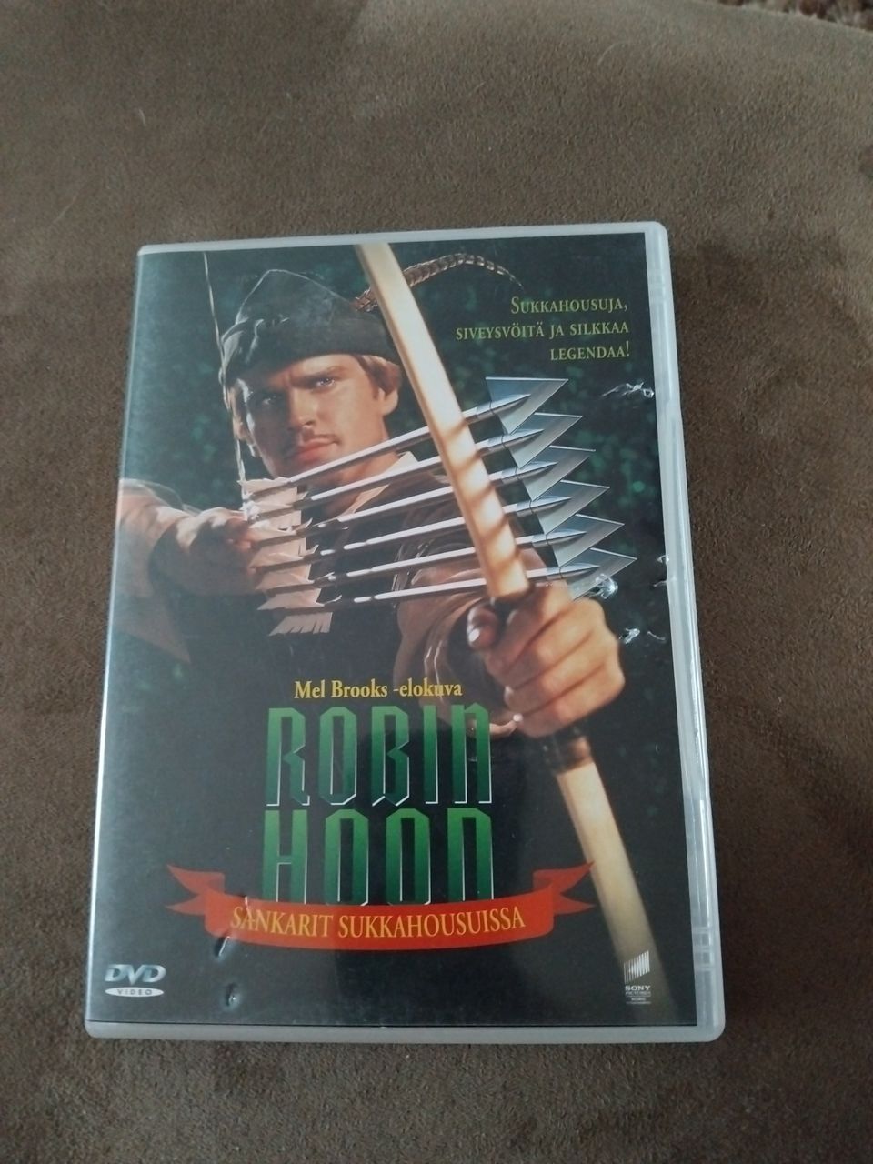 Robin Hood sankarit sukkahousuissa