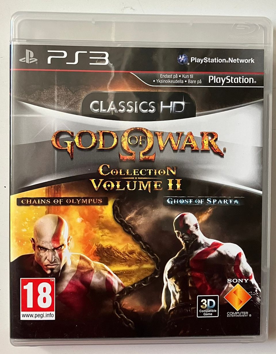 God of war Collection Volume II