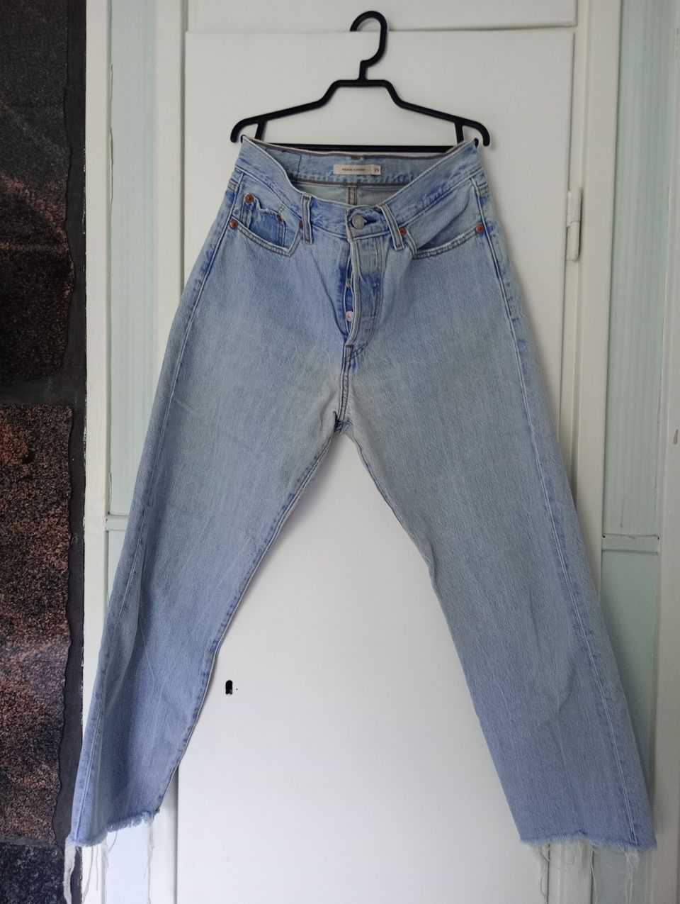 Levi's wedgie straight 29