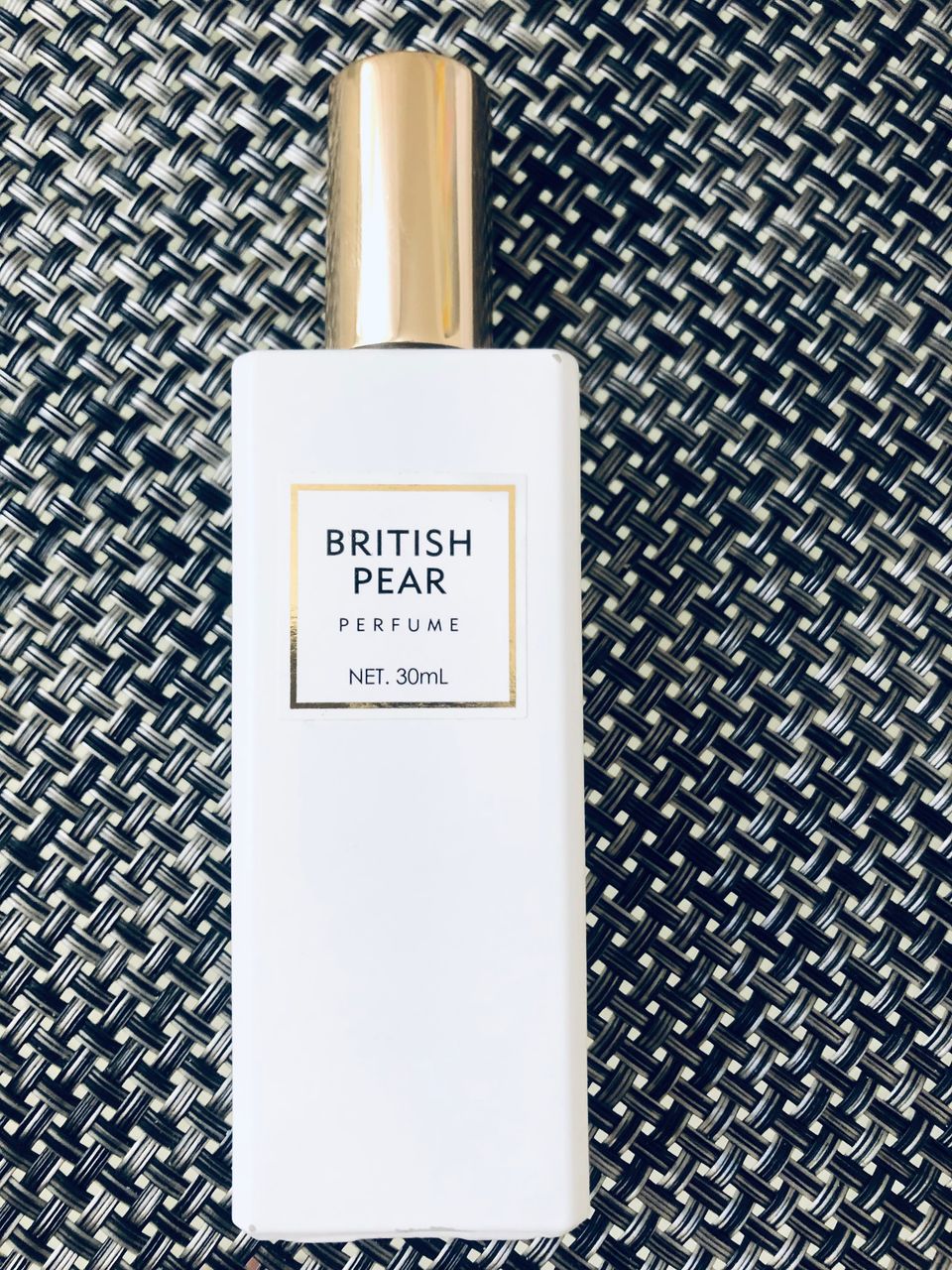 British pear perfume