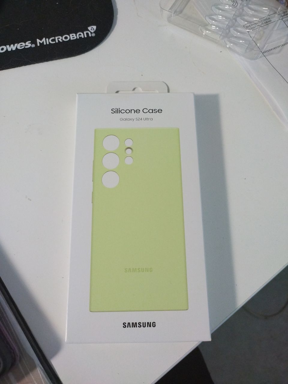 Suojakuori Samsung Galaxy S24 ultra