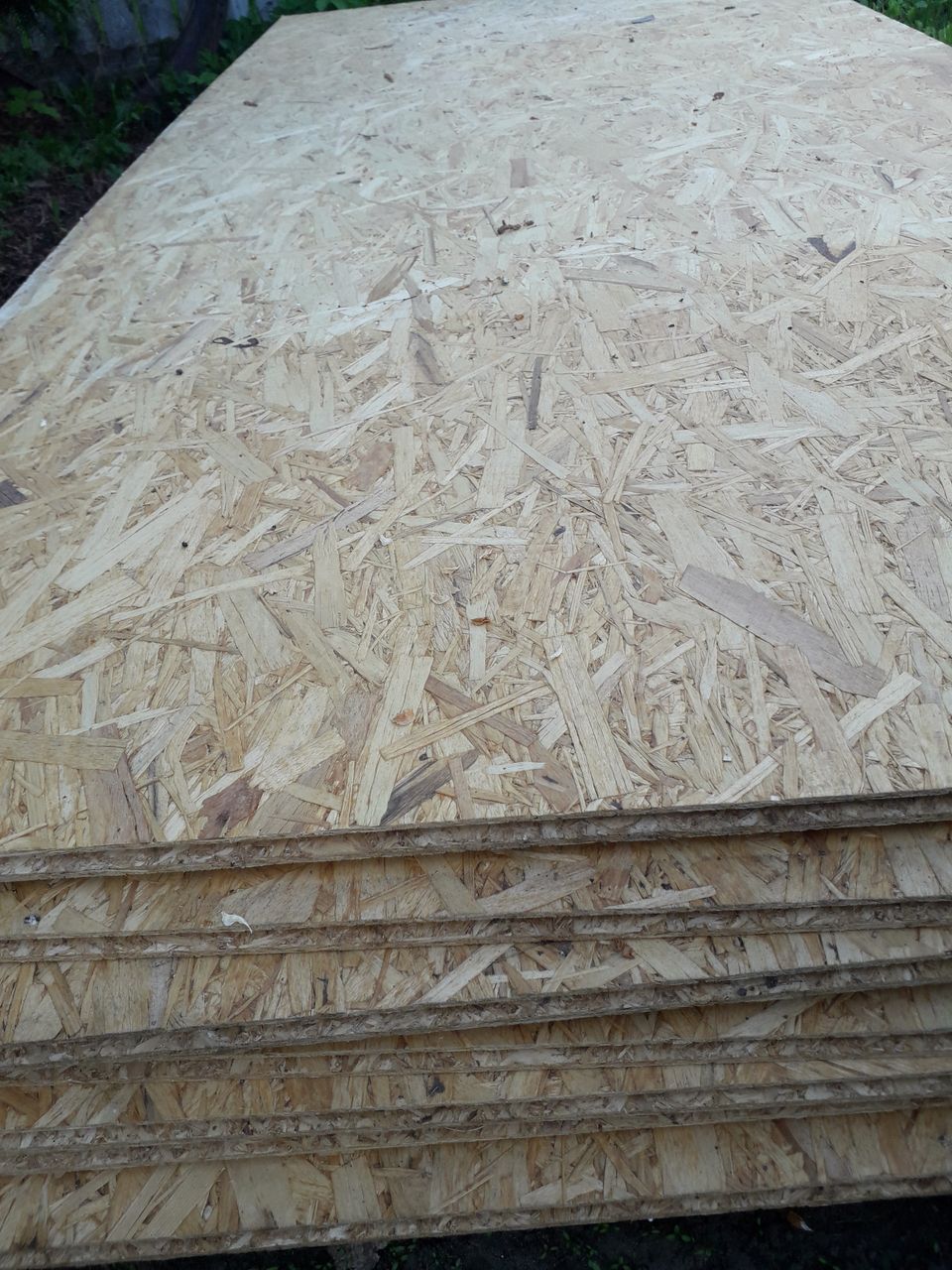 OSB-levy 18 x 1200 x 2700 mm pontattu VARATTU