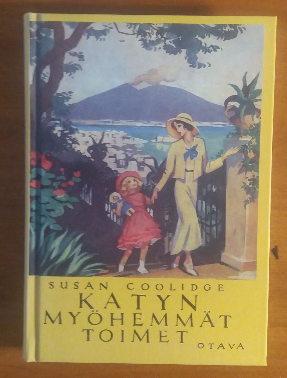 Coolidge Susan KATYN MYÖHEMMÄT TOIMET Otava 1994