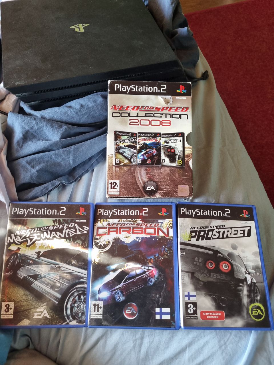 Need For Speed Collection 2008 ps2