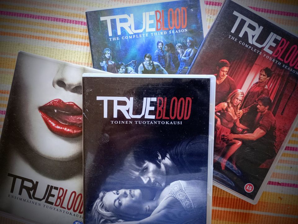 True Blood kaudet 1-4