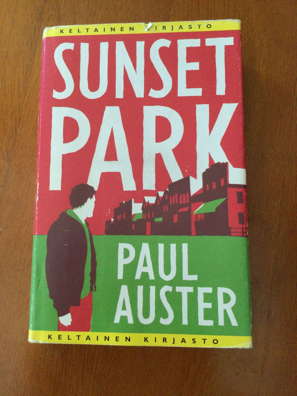 Paul Austerin Sunset Park