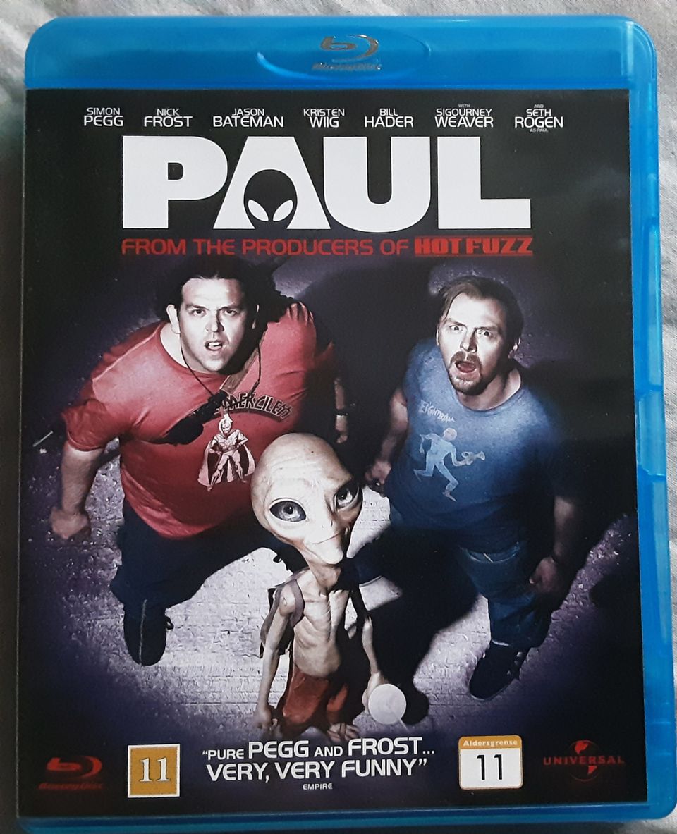 Paul, 2011 (Blu-ray)