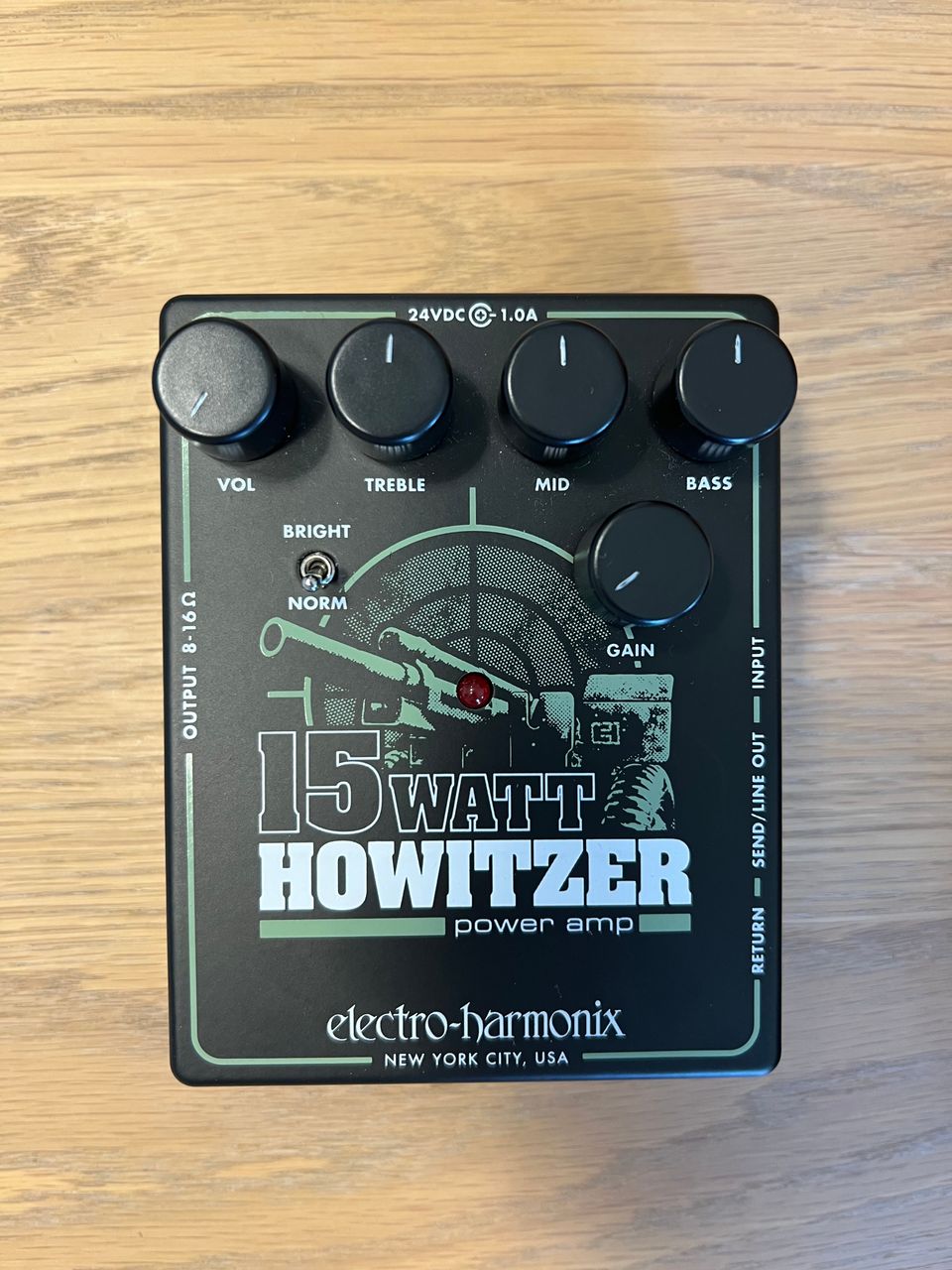 EHX Howitzer 15W