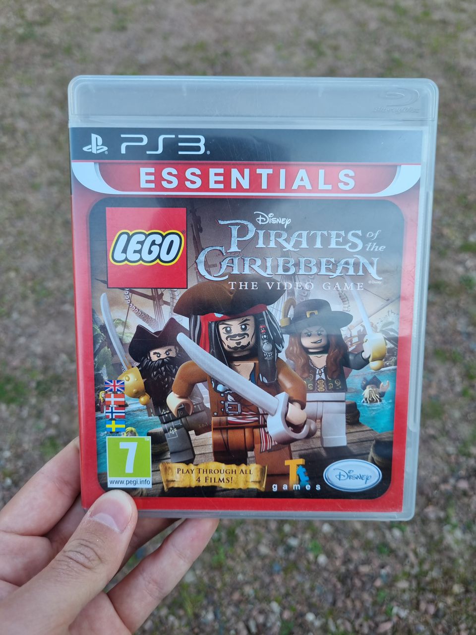 PS3 LEGO Pirates of the Caribbean videopeli