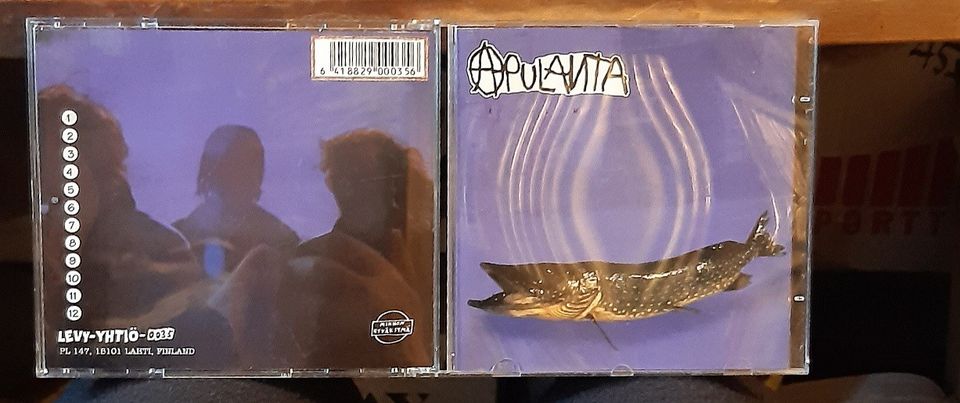 Apulanta - Kolme CD