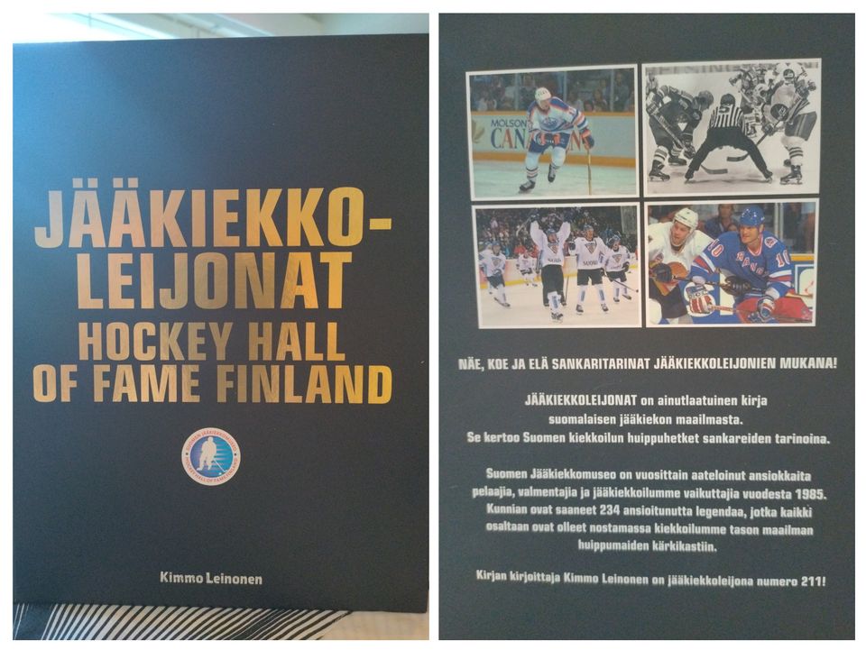 Jääkiekkoleijonat - Hockey Hall of fame Finland