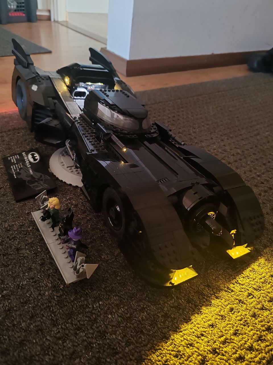 LEGO Batmanauto (v.1989 elokuvasta)