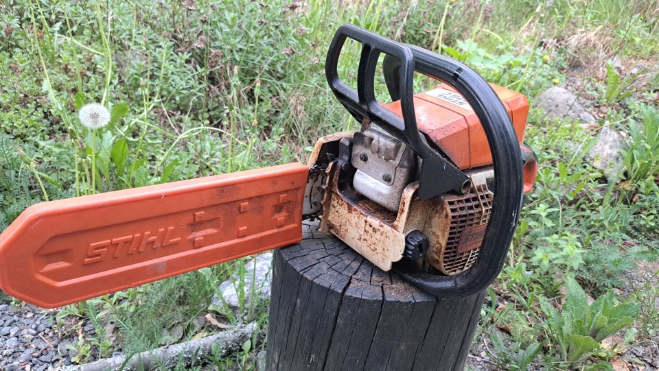 Stihl 025C moottorisaha